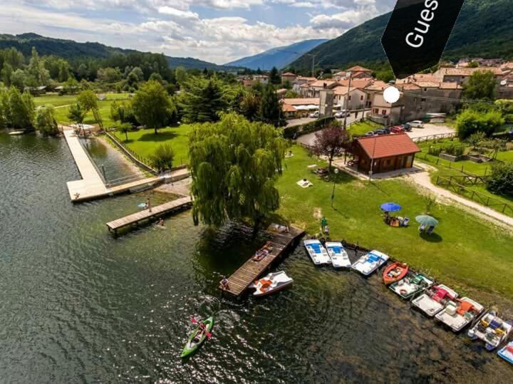Al Lago Guest House Revine Lago Eksteriør billede