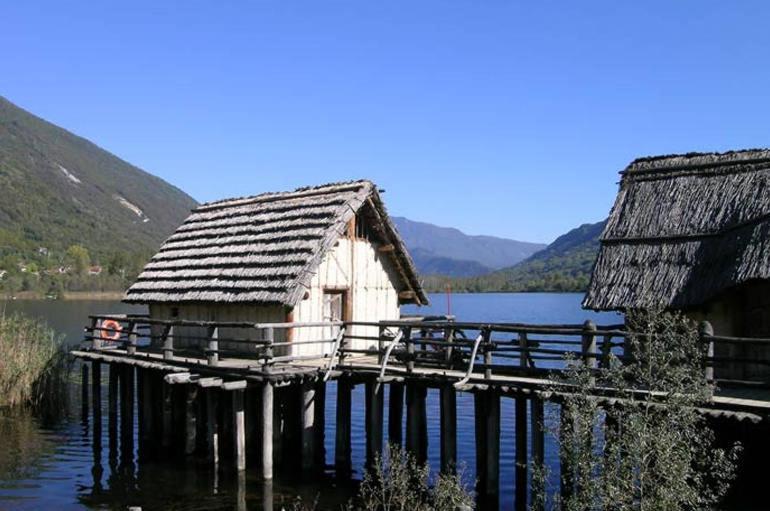 Al Lago Guest House Revine Lago Eksteriør billede